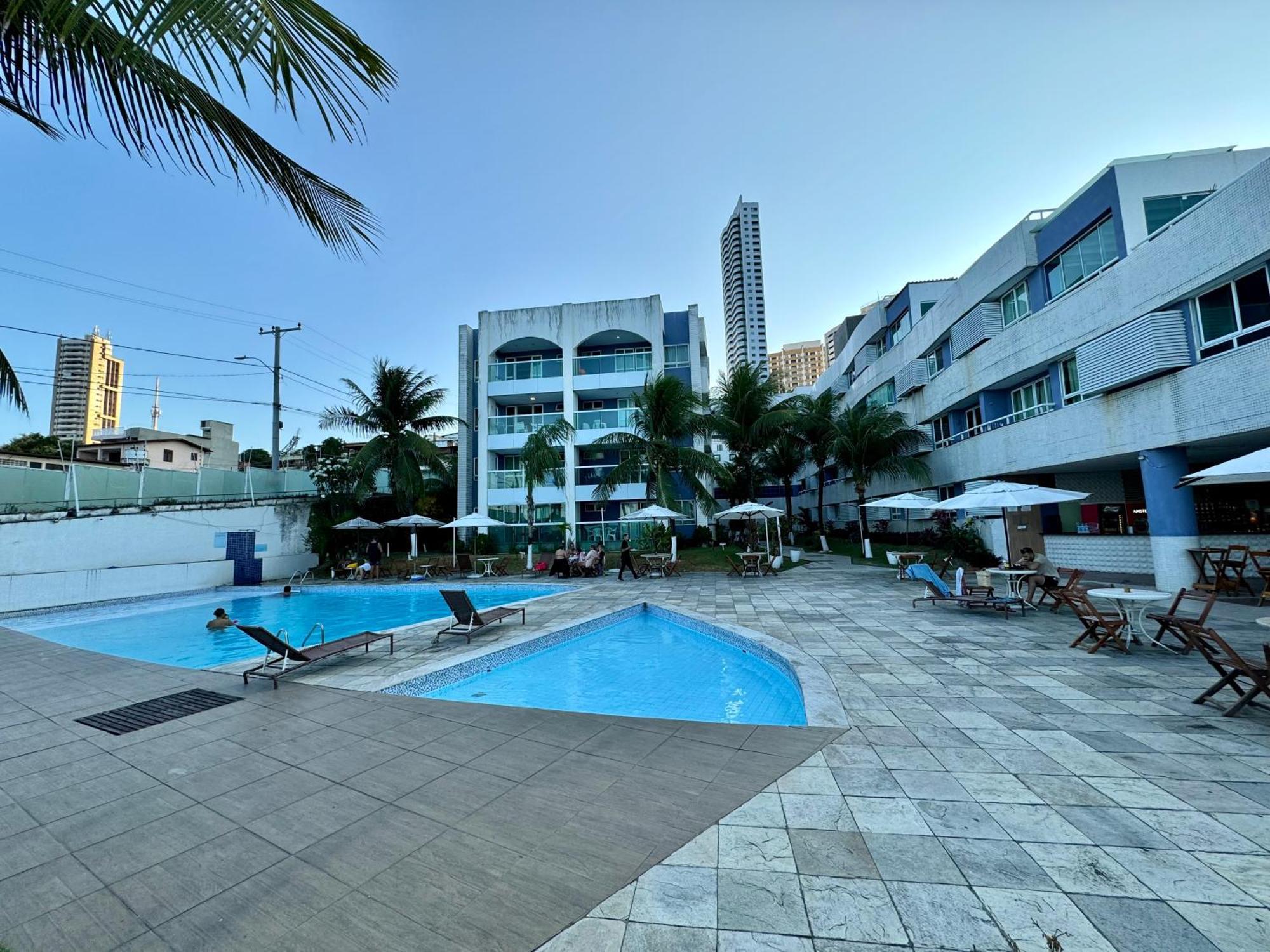 Edy Hospedagens Beira-Mar Flat 310 Com Vista Para O Morro Do Careca, Piscina E Localizacao Privilegiada Natal Buitenkant foto