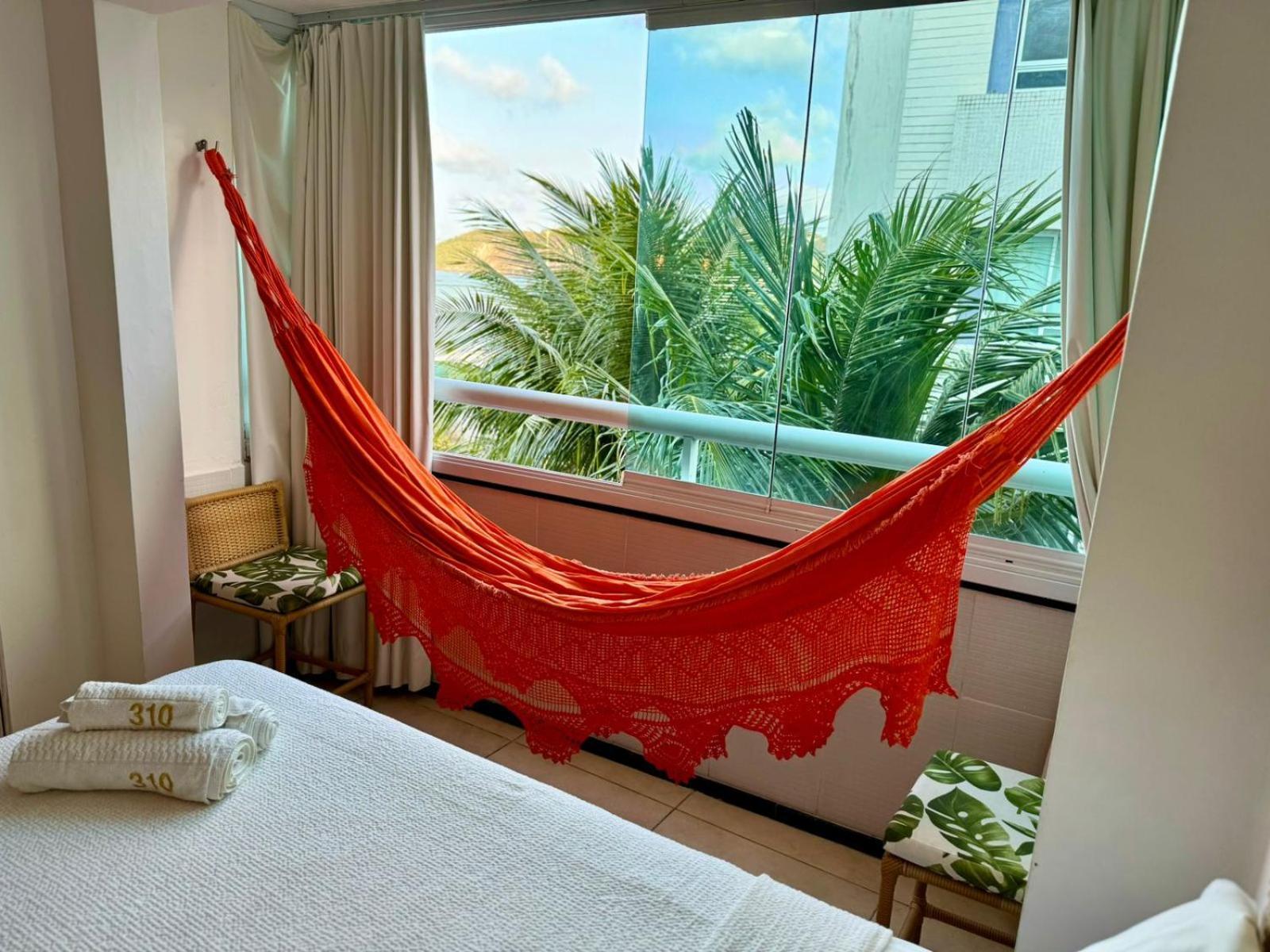 Edy Hospedagens Beira-Mar Flat 310 Com Vista Para O Morro Do Careca, Piscina E Localizacao Privilegiada Natal Buitenkant foto