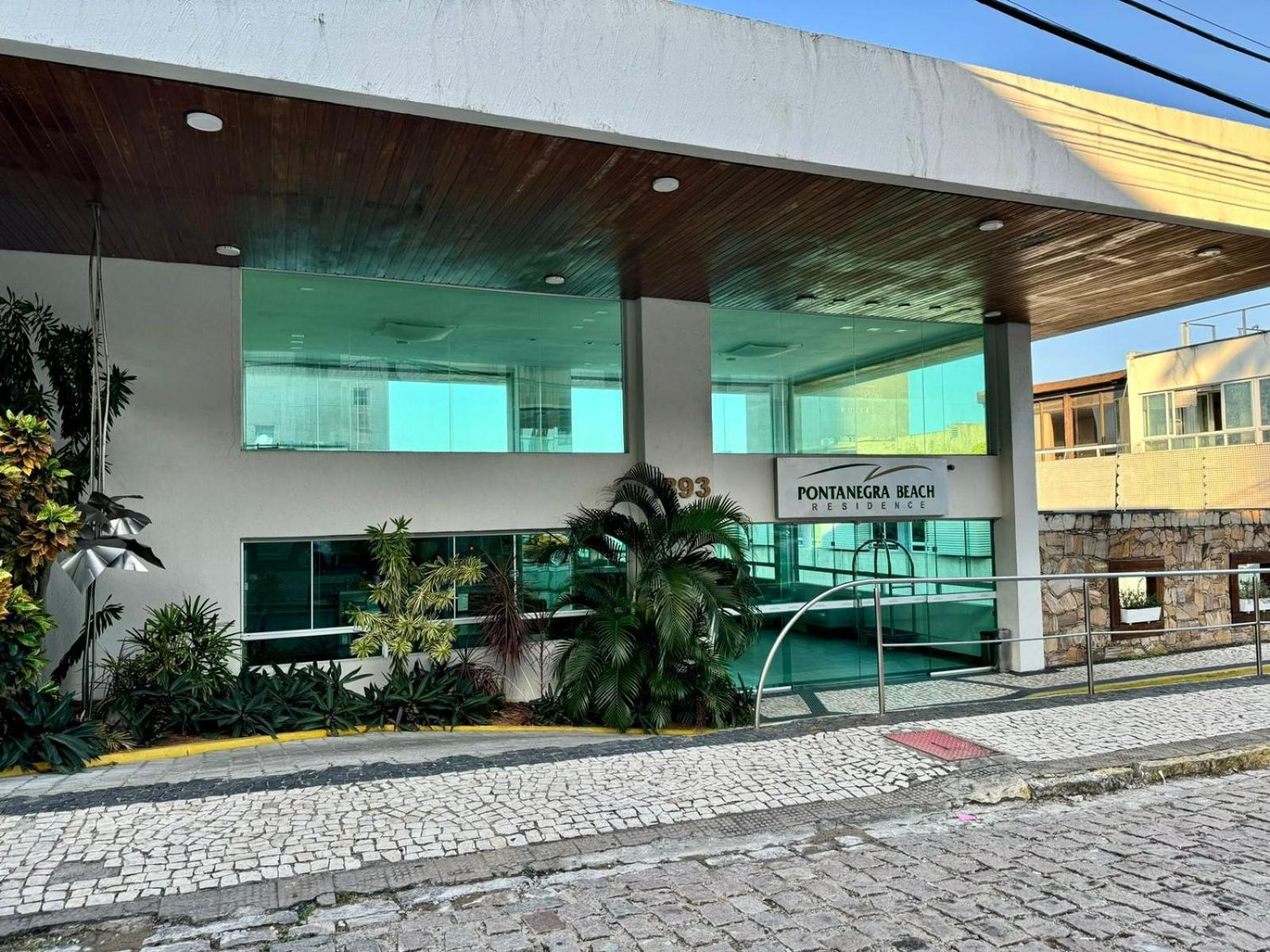 Edy Hospedagens Beira-Mar Flat 310 Com Vista Para O Morro Do Careca, Piscina E Localizacao Privilegiada Natal Buitenkant foto