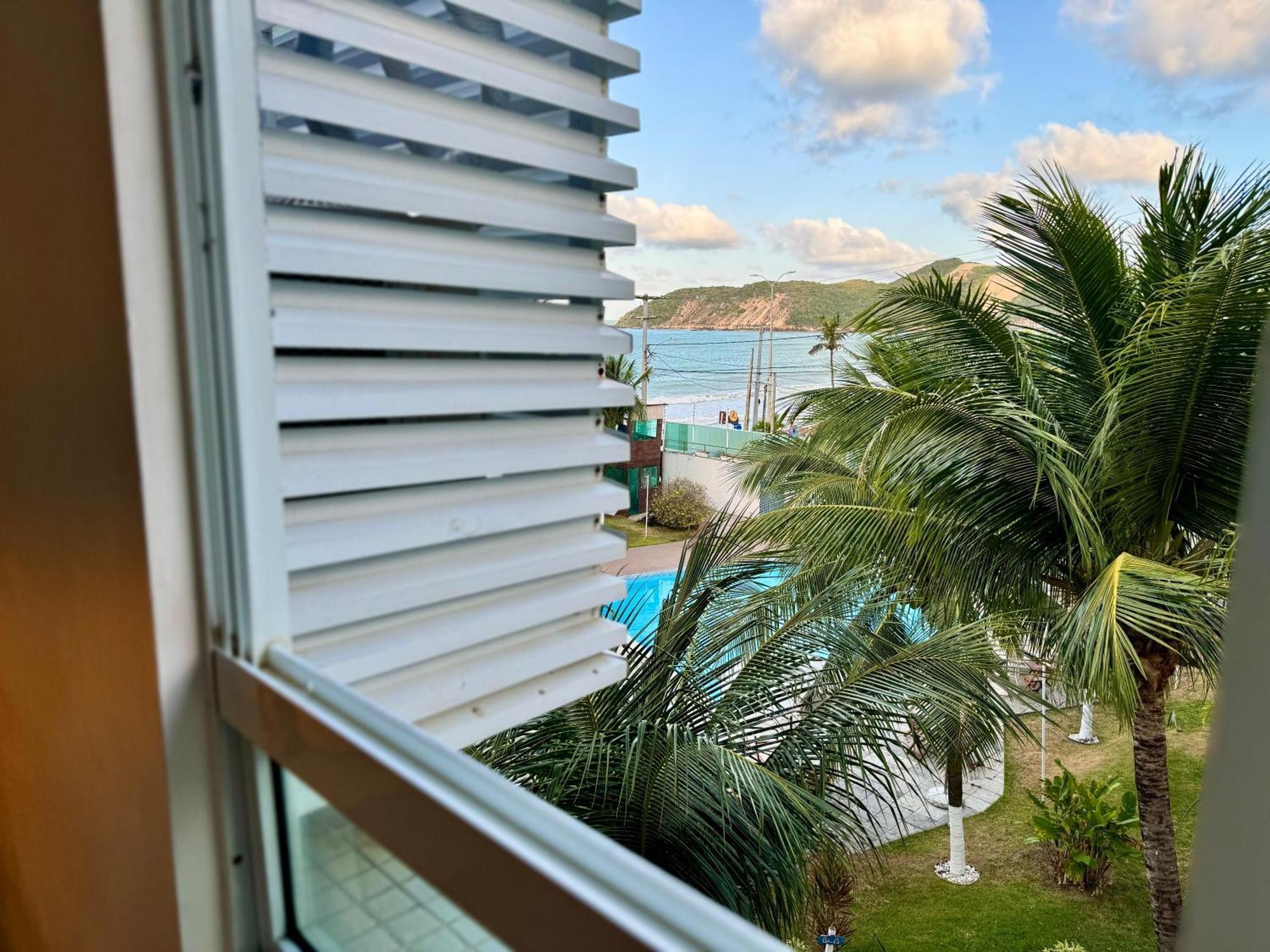 Edy Hospedagens Beira-Mar Flat 310 Com Vista Para O Morro Do Careca, Piscina E Localizacao Privilegiada Natal Buitenkant foto