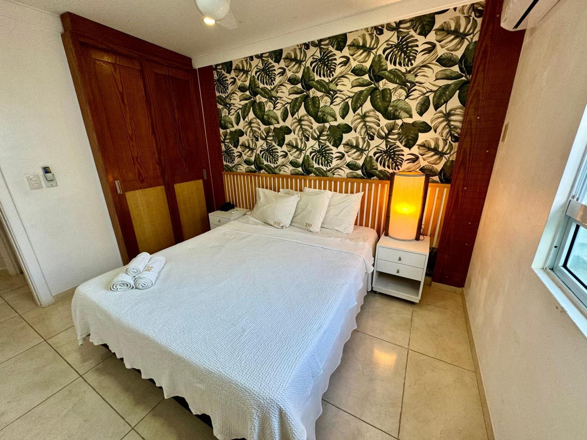 Edy Hospedagens Beira-Mar Flat 310 Com Vista Para O Morro Do Careca, Piscina E Localizacao Privilegiada Natal Buitenkant foto