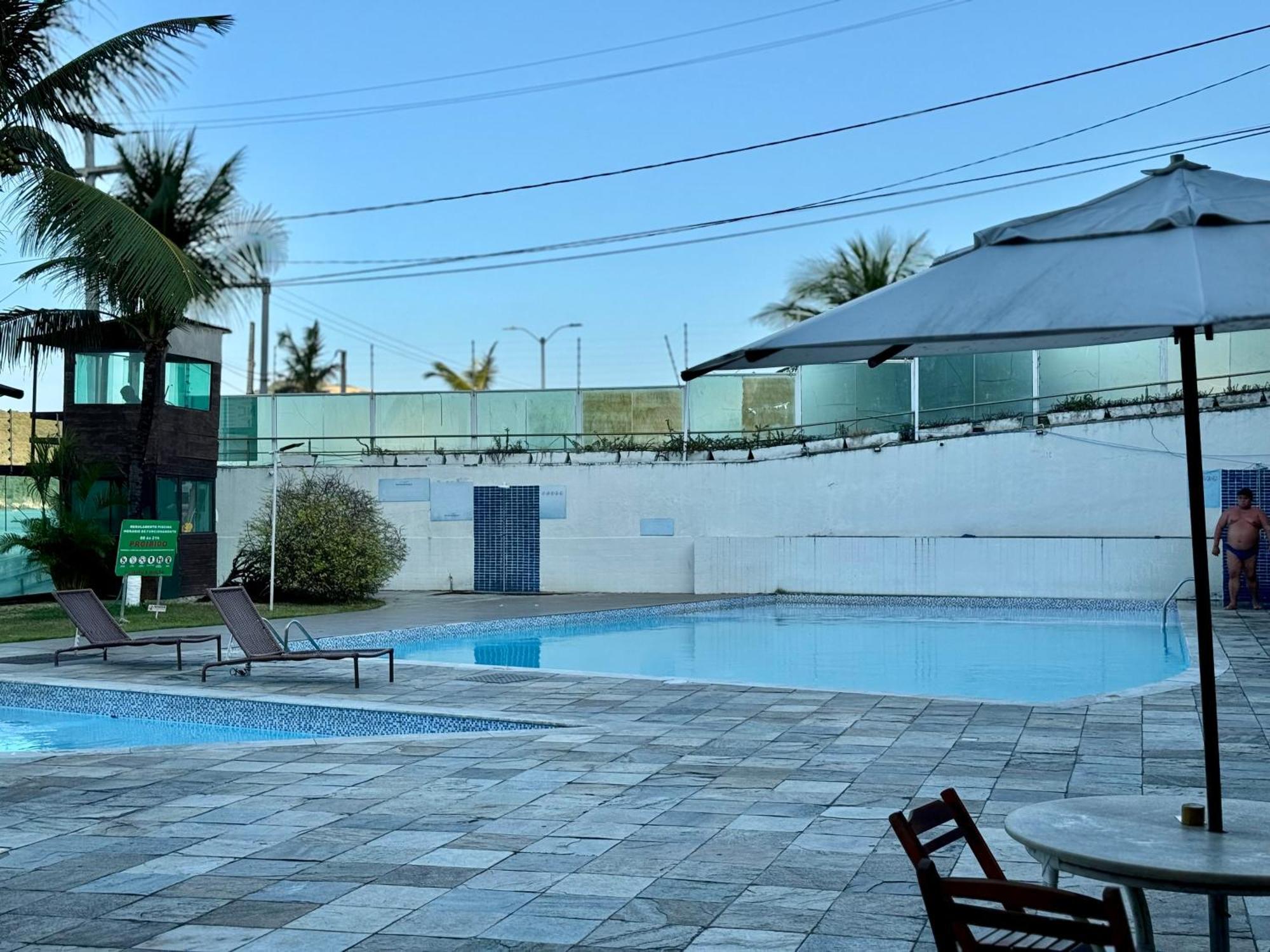 Edy Hospedagens Beira-Mar Flat 310 Com Vista Para O Morro Do Careca, Piscina E Localizacao Privilegiada Natal Buitenkant foto