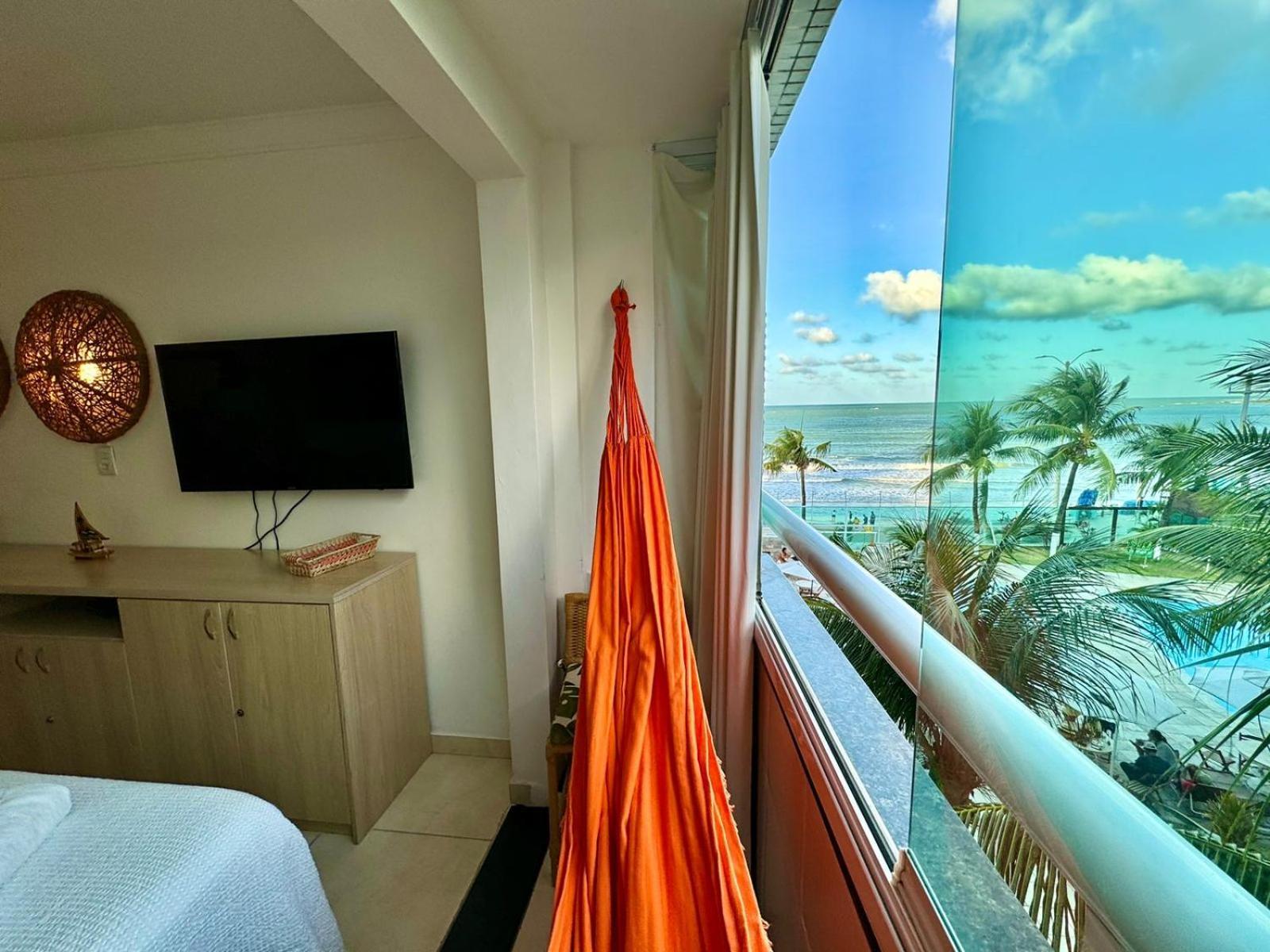 Edy Hospedagens Beira-Mar Flat 310 Com Vista Para O Morro Do Careca, Piscina E Localizacao Privilegiada Natal Buitenkant foto