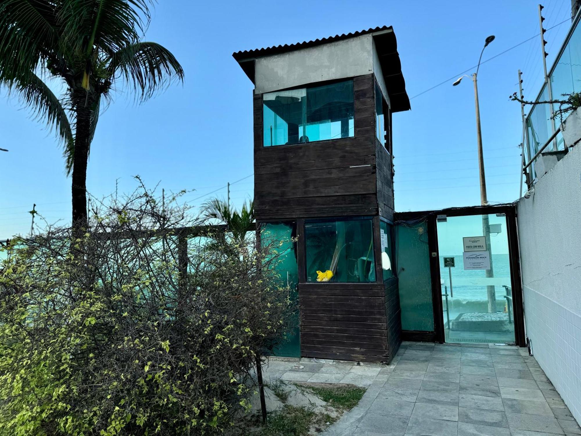 Edy Hospedagens Beira-Mar Flat 310 Com Vista Para O Morro Do Careca, Piscina E Localizacao Privilegiada Natal Buitenkant foto