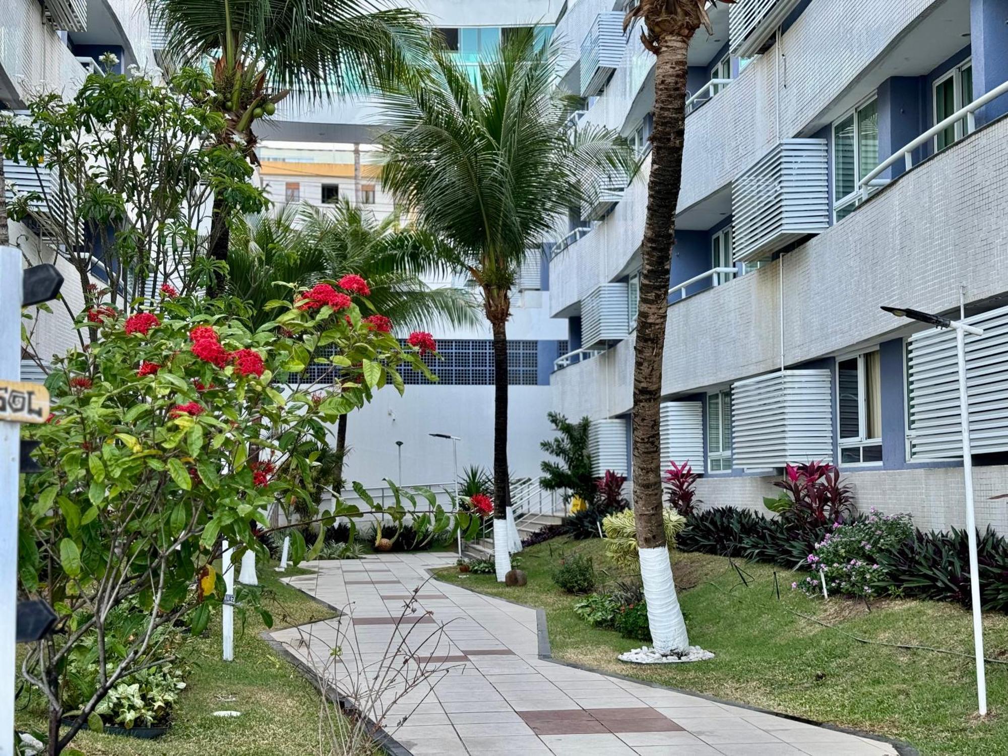Edy Hospedagens Beira-Mar Flat 310 Com Vista Para O Morro Do Careca, Piscina E Localizacao Privilegiada Natal Buitenkant foto