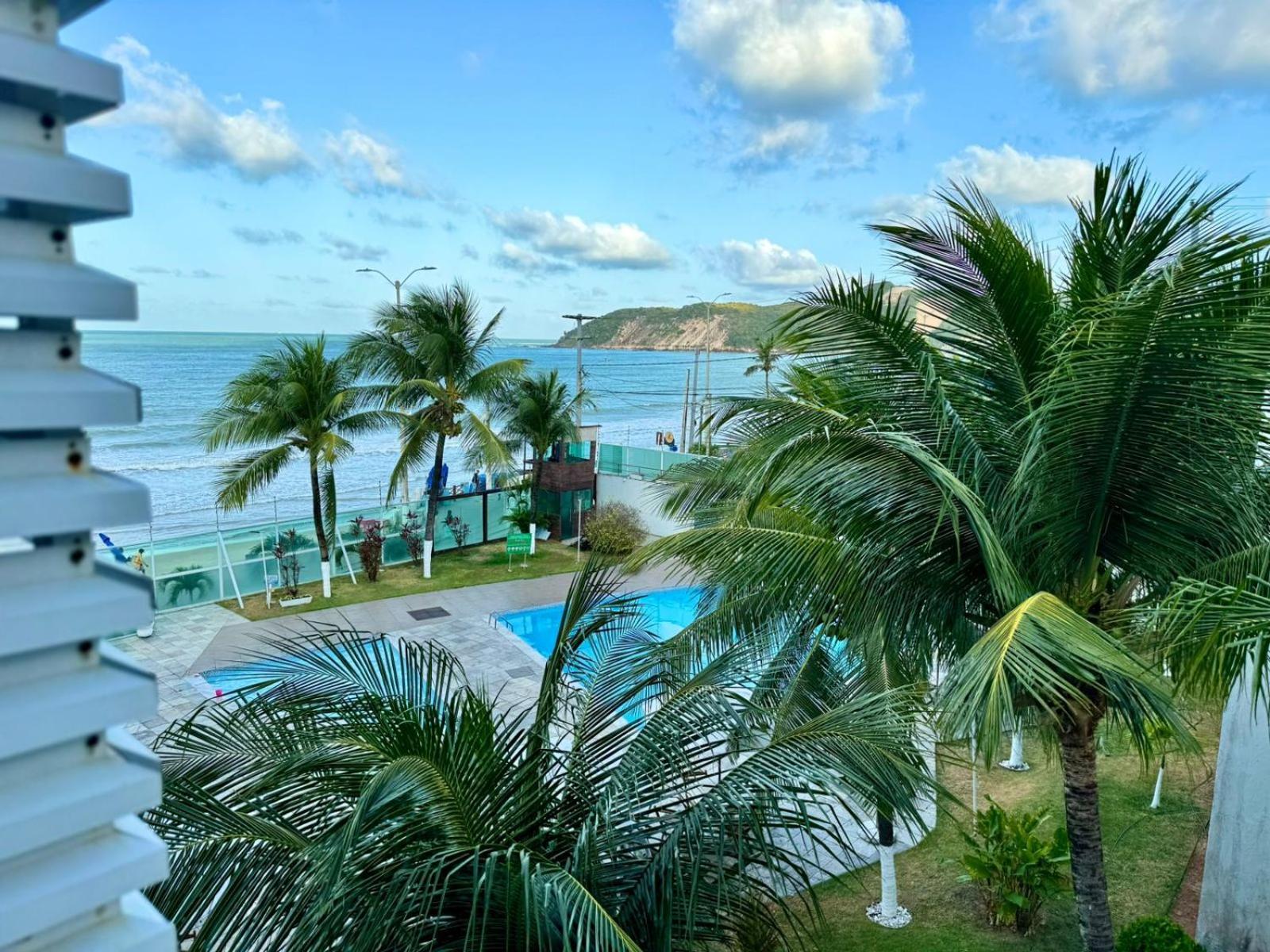 Edy Hospedagens Beira-Mar Flat 310 Com Vista Para O Morro Do Careca, Piscina E Localizacao Privilegiada Natal Buitenkant foto