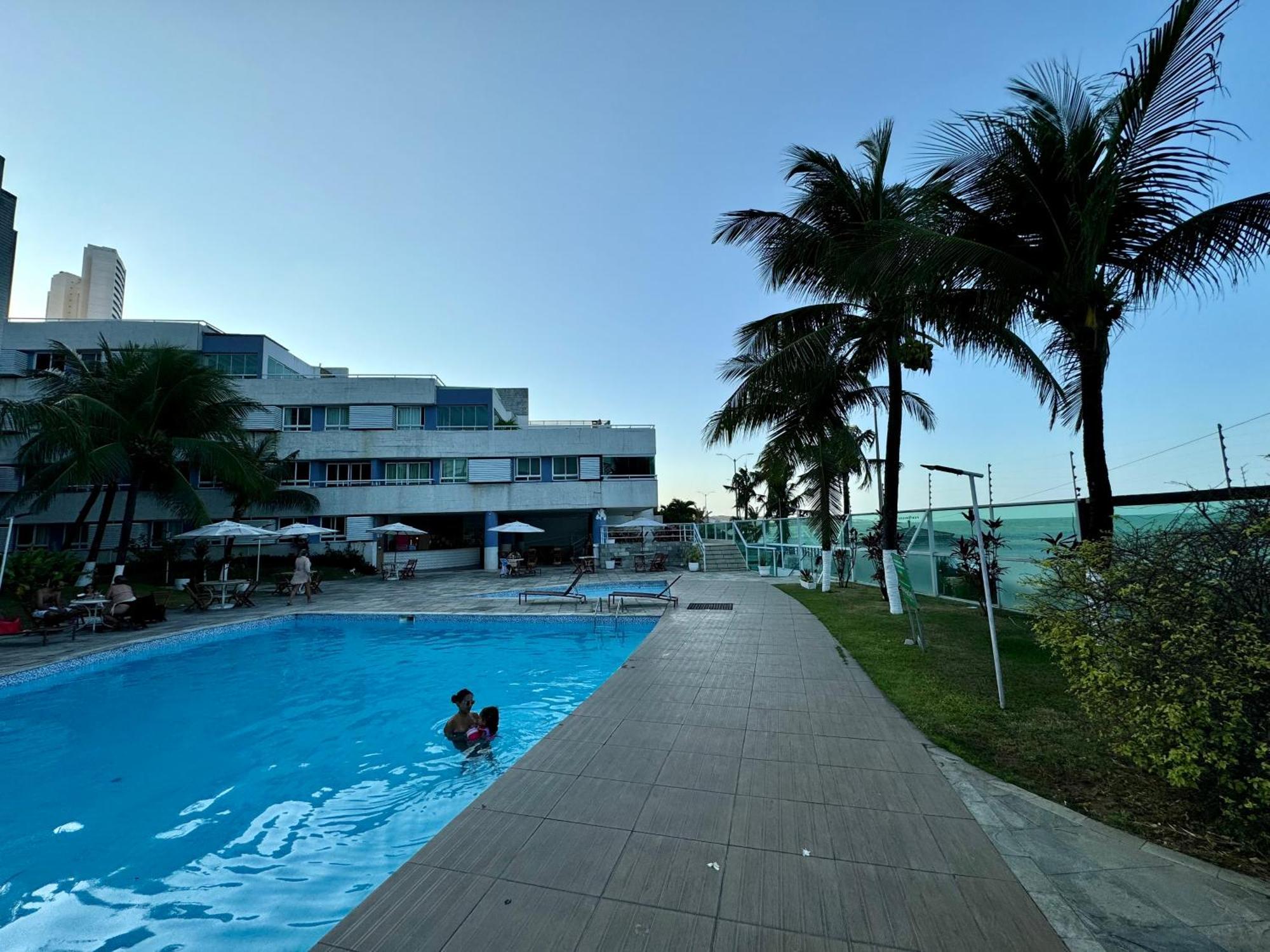 Edy Hospedagens Beira-Mar Flat 310 Com Vista Para O Morro Do Careca, Piscina E Localizacao Privilegiada Natal Buitenkant foto