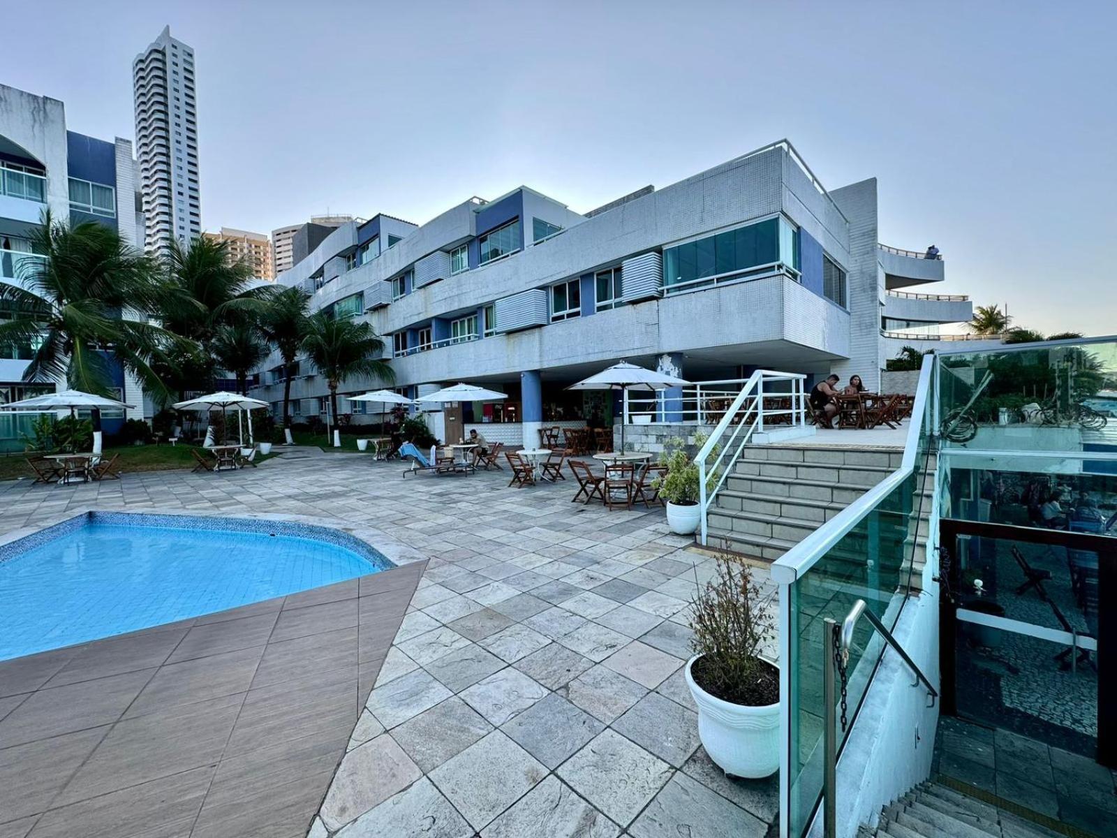 Edy Hospedagens Beira-Mar Flat 310 Com Vista Para O Morro Do Careca, Piscina E Localizacao Privilegiada Natal Buitenkant foto