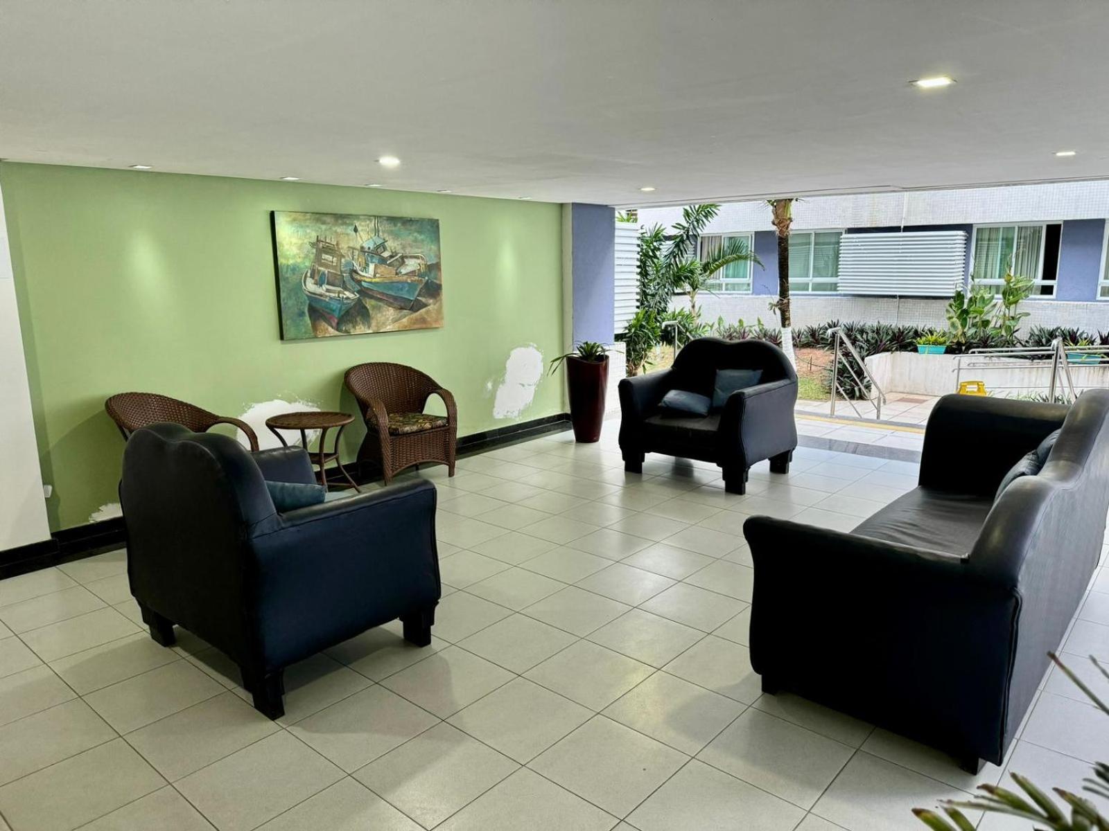 Edy Hospedagens Beira-Mar Flat 310 Com Vista Para O Morro Do Careca, Piscina E Localizacao Privilegiada Natal Buitenkant foto