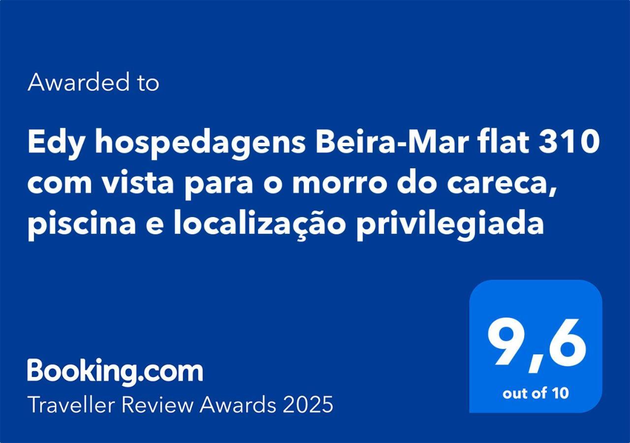 Edy Hospedagens Beira-Mar Flat 310 Com Vista Para O Morro Do Careca, Piscina E Localizacao Privilegiada Natal Buitenkant foto